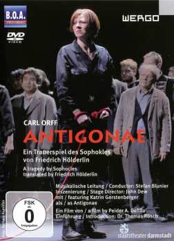 Album Carl Orff: Antigone