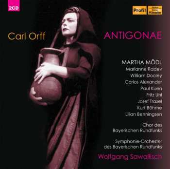 2CD Carl Orff: Antigone 296850