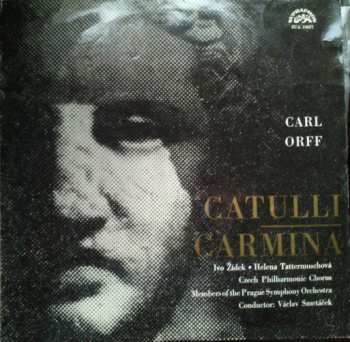 Album Carl Orff: Carl Orff - Catulli Carmina