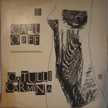 LP Carl Orff: Catulli Carmina 540901