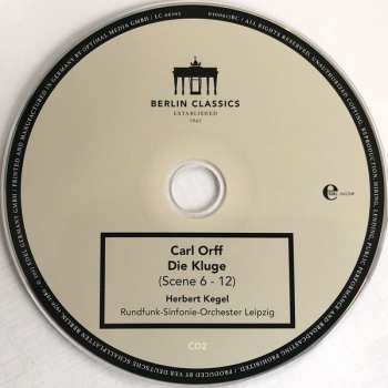 5CD Carl Orff: Carl Orff Edition: 1970-1980 121015