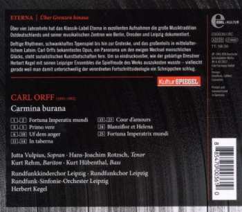 CD Carl Orff: Carmina Burana 244132
