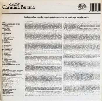 LP Carl Orff: Carmina Burana 542675
