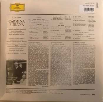 LP Carl Orff: Carmina Burana LTD 456389