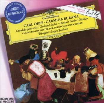 CD Carl Orff: Carmina Burana 418645