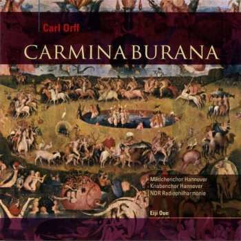 CD Carl Orff: Carmina Burana 177976