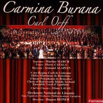 CD Carl Orff: Orff: Carmina Burana 455690