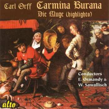 CD Carl Orff: Carmina Burana 351158