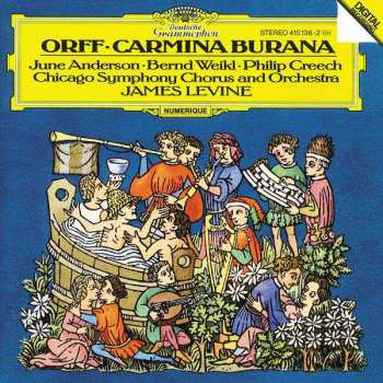Album Carl Orff: Carmina Burana