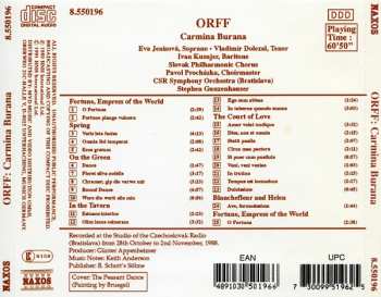 CD Carl Orff: Carmina Burana 320866