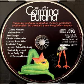 CD Carl Orff: Carmina Burana 6448