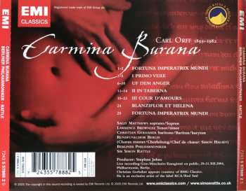 CD Carl Orff: Carmina Burana 48800