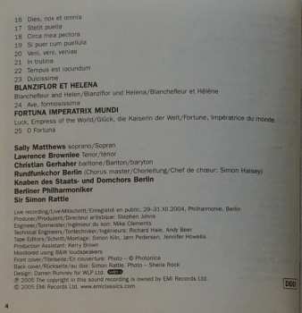 CD Carl Orff: Carmina Burana 48800