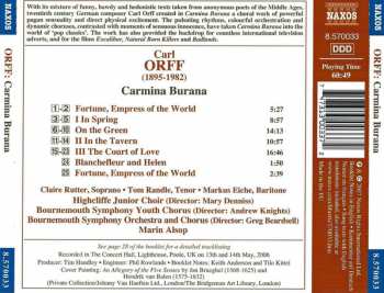 CD Carl Orff: Carmina Burana 335534