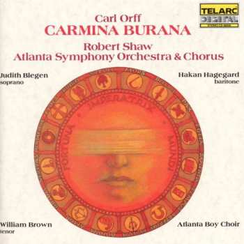 CD Carl Orff: Carmina Burana 448705