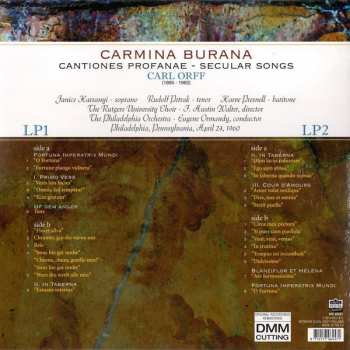 2LP Carl Orff: Carmina Burana 6449