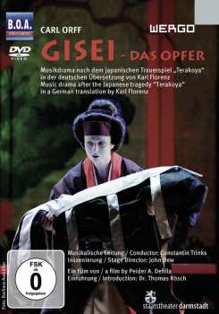 Album Carl Orff: Gisei - Das Opfer