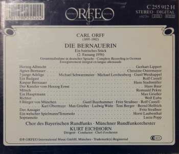 2CD Carl Orff: Die Bernauerin  424804