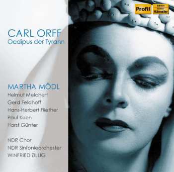Album Carl Orff: Oedipus Der Tyrann