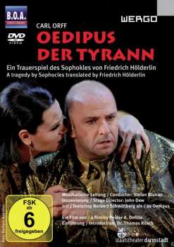 DVD Carl Orff: Oedipus Der Tyrann 314095