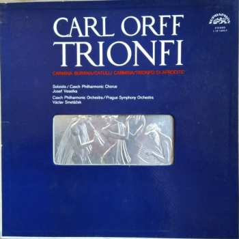 Album Carl Orff: Trionfi