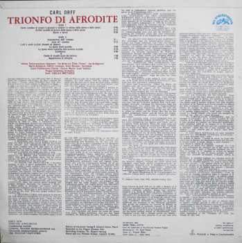 LP Carl Orff: Trionfo Di Afrodite (MODRÝ ŠTÍTEK) 153665