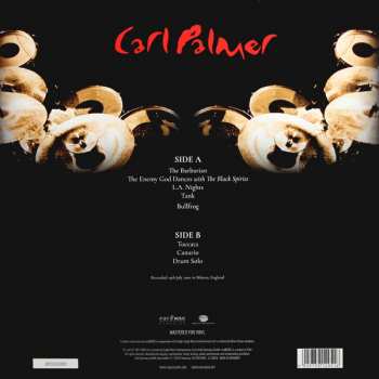 LP/CD Carl Palmer: Working Live - Volume 1 LTD | NUM 59212
