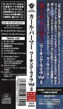 CD Carl Palmer: Working Live - Volume 3