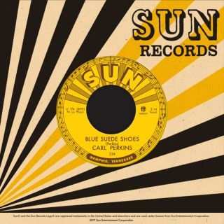 Album Carl Perkins: 7-blue Suede Shoes / Honey, Don't!