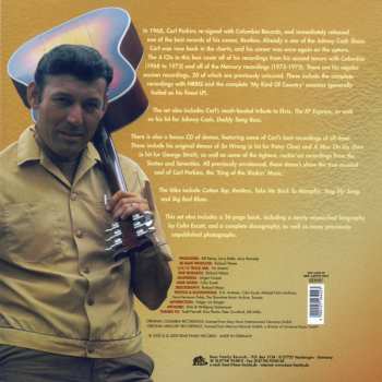 4CD/Box Set Carl Perkins: Back On Top 316855