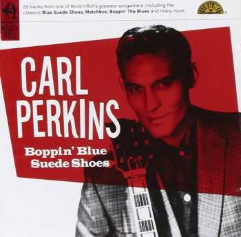 Album Carl Perkins: Boppin' Blue Suede Shoes