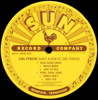 LP Carl Perkins: Dance Album Of Carl Perkins 248565