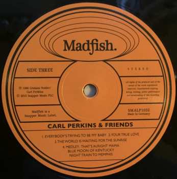 2LP Carl Perkins & Friends: Blue Suede Shoes : A Rockabilly Session 133367
