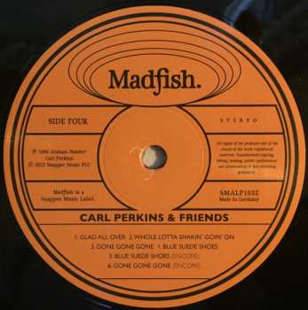 2LP Carl Perkins & Friends: Blue Suede Shoes : A Rockabilly Session 133367
