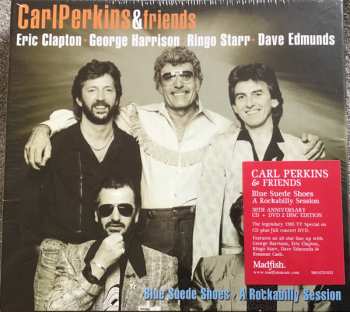 CD/DVD Carl Perkins & Friends: Blue Suede Shoes A Rockabilly Session  195579