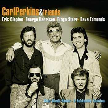 CD/DVD Carl Perkins & Friends: Blue Suede Shoes A Rockabilly Session  195579