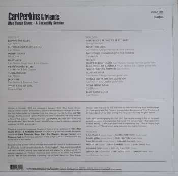 LP Carl Perkins & Friends: Blue Suede Shoes > A Rockabilly Session  475224
