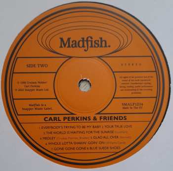 LP Carl Perkins & Friends: Blue Suede Shoes > A Rockabilly Session  475224
