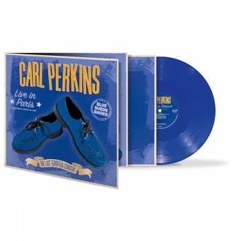 Album Carl Perkins: Live In Paris