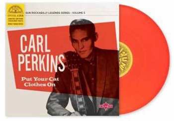 EP Carl Perkins: Put Your Cat Clothes On LTD | CLR 400377
