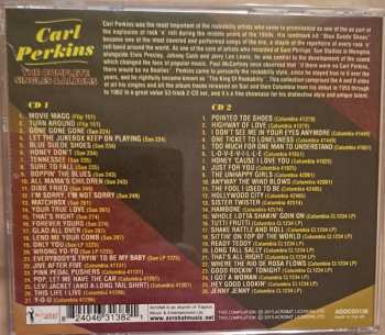 2CD Carl Perkins: The Complete Singles & Albums 1955-62 418572