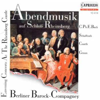CD Berliner Barock-Compagney: Evening Concerts At The Rheinsberg Castle 447899