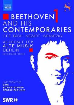 Album Carl Philipp Emanuel Bach: Beethoven And His Contemporaries Vol.1 - Swr Schwetzinger Festspiele 2020
