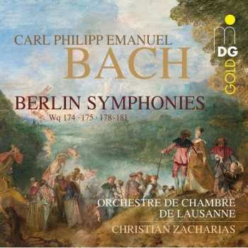 Album Carl Philipp Emanuel Bach: Berlin Symphonies, Wq174-175, 179-181