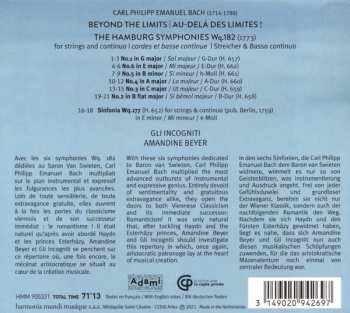 CD Carl Philipp Emanuel Bach: Beyond The Limits: Complete String Symphonies