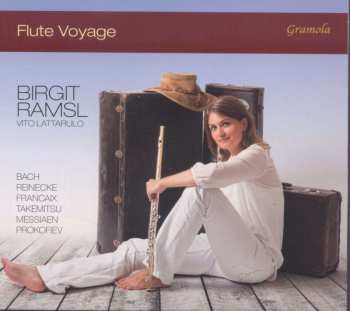 Album Carl Philipp Emanuel Bach: Birgit Ramsl - Flute Voyage