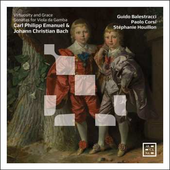 Album Carl Philipp Emanuel Bach: Carl Philipp Emanuel & Johann Christian Bach - Virtuosity And Grace