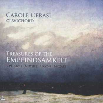 CD Carole Cerasi: Treasures of the Empfindsamkeit 455268