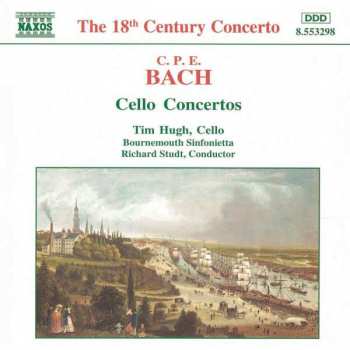 Album Carl Philipp Emanuel Bach: Cello Concertos