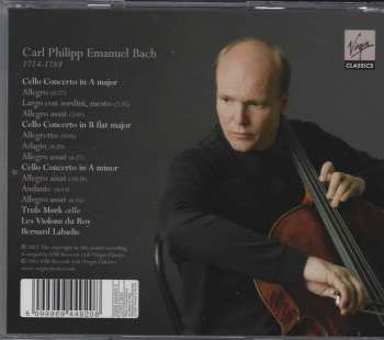 CD Carl Philipp Emanuel Bach: Cello Concertos 49272